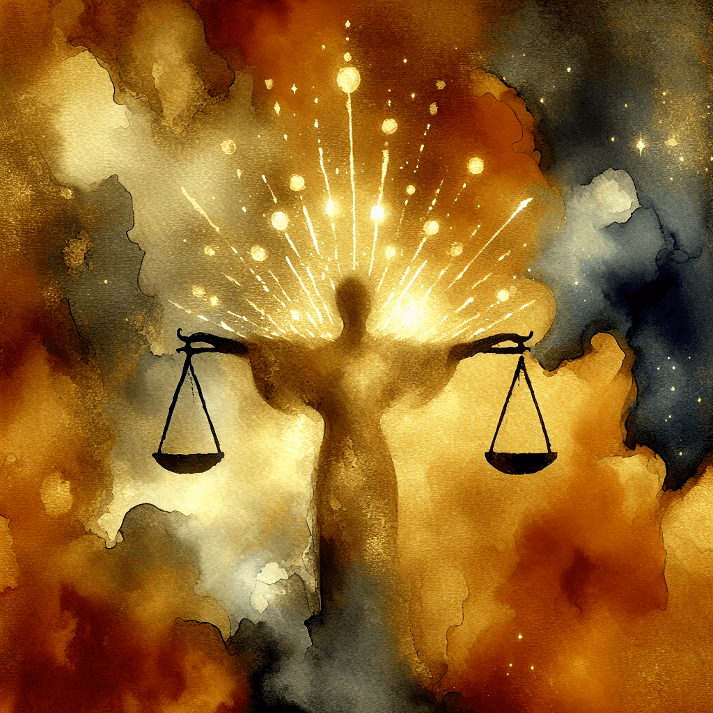 AI-generated illustration for "Theology of Enemy Love - Teaching Material" — created by ChurchWiseAI using DALL-E