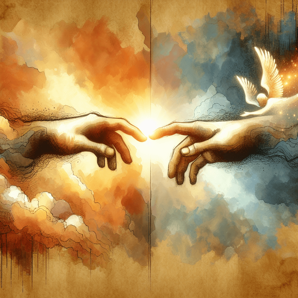 AI-generated illustration for "Daily Hatred - Story" — created by ChurchWiseAI using DALL-E