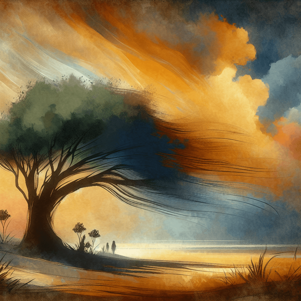 AI-generated illustration for "Finding Humility in Everyday Moments - Biblical Analogy" — created by ChurchWiseAI using DALL-E