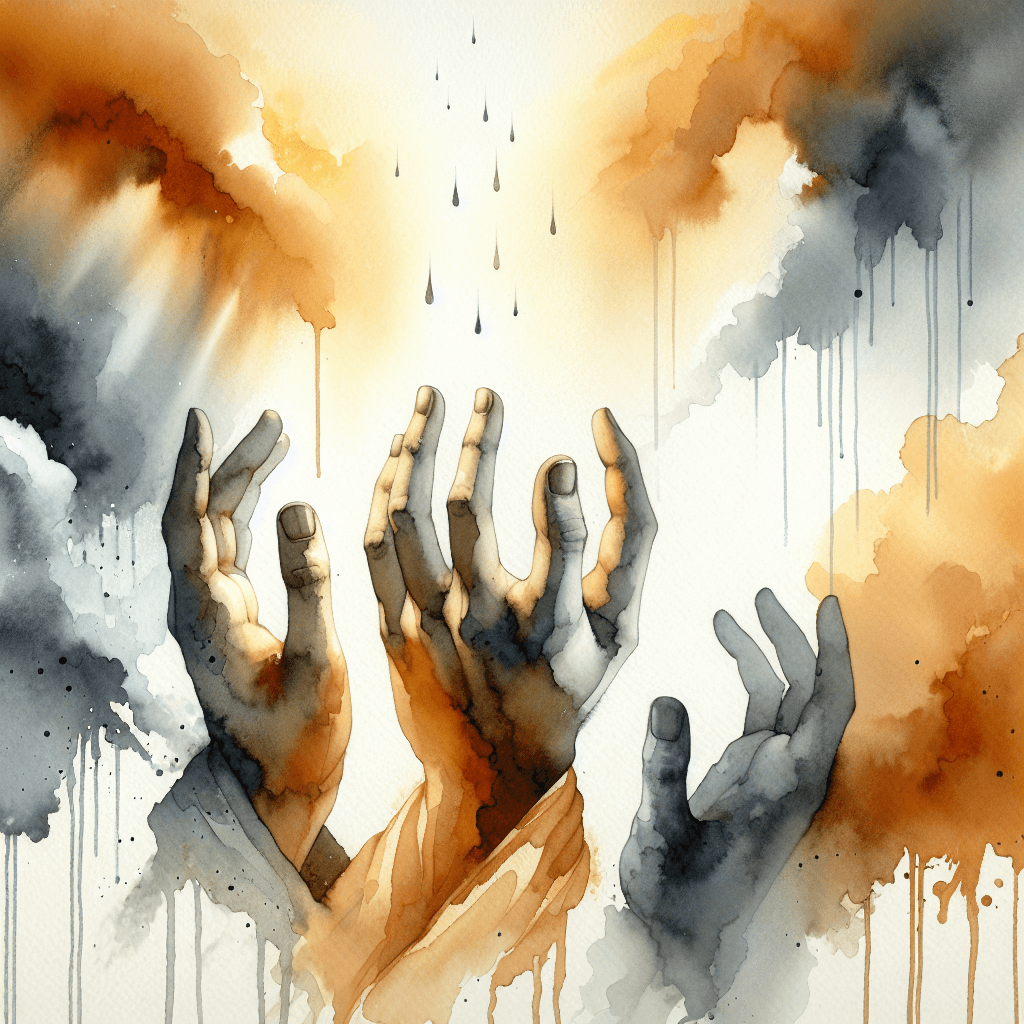 AI-generated illustration for "Modern Examples of Grace - Quote" — created by ChurchWiseAI using DALL-E