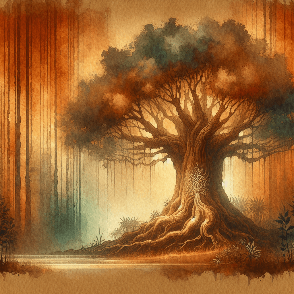 AI-generated illustration for "When Political Division & Unity Meets Faith - Quote" — created by ChurchWiseAI using DALL-E