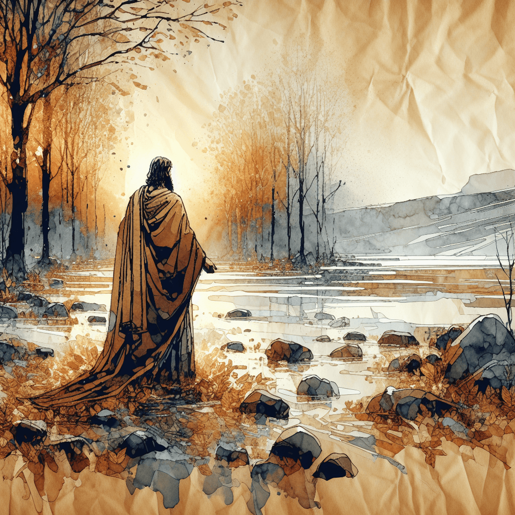 AI-generated illustration for "Biblical Profile: Eleazar" — created by ChurchWiseAI using DALL-E