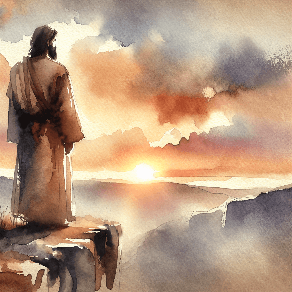 AI-generated illustration for "Spiritual Insight: Social Media & Faith - Biblical Insight" — created by ChurchWiseAI using DALL-E