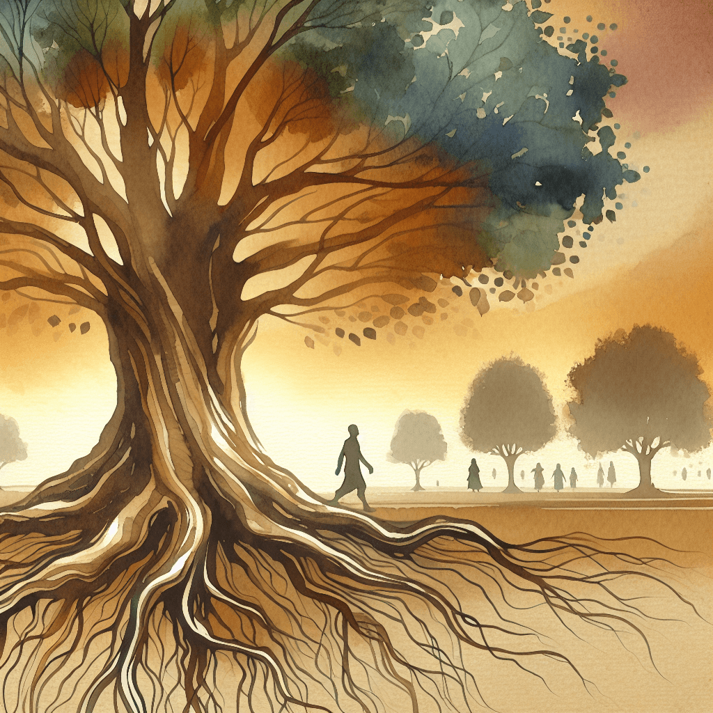 AI-generated illustration for "When Social Justice & Christianity Meets Faith - Story" — created by ChurchWiseAI using DALL-E