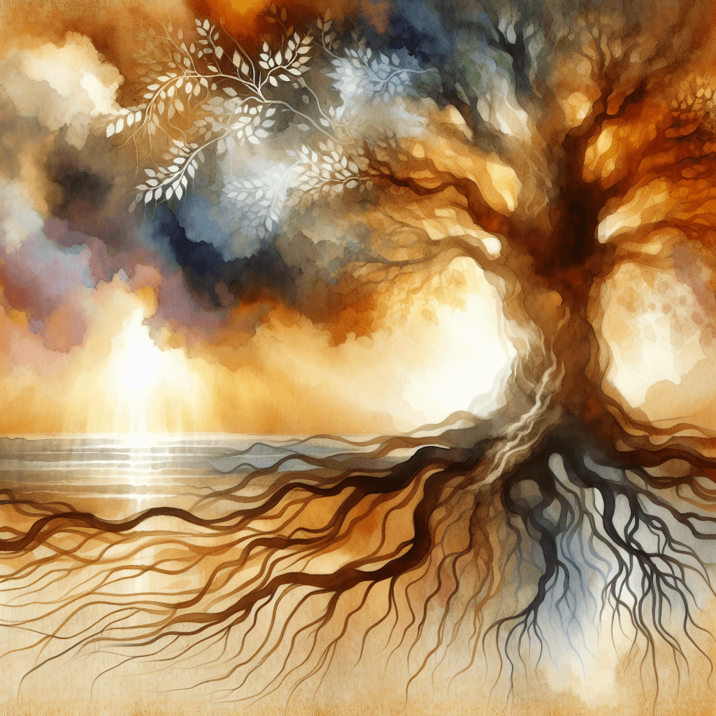 AI-generated illustration for "Lessons from Prophecy - Contemporary Example" — created by ChurchWiseAI using DALL-E