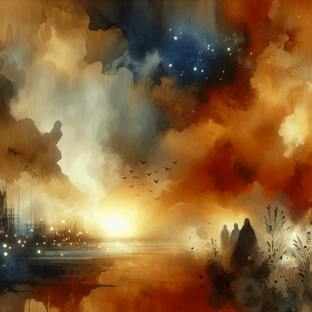 AI-generated illustration for "When You Pray: Matthew 6:5-15" — created by ChurchWiseAI using DALL-E