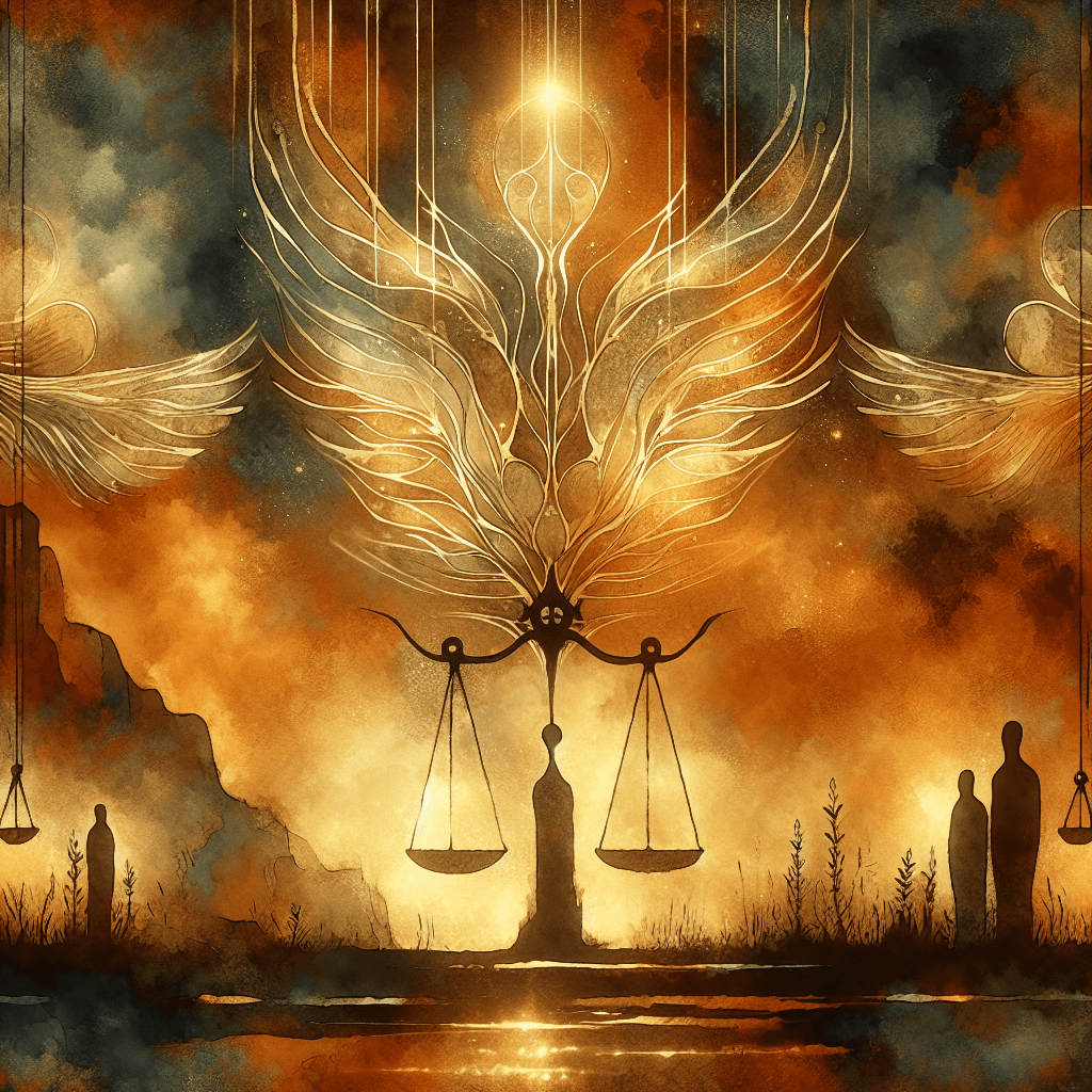 AI-generated illustration for "Reflecting on Environmental Stewardship - Teaching Material" — created by ChurchWiseAI using DALL-E