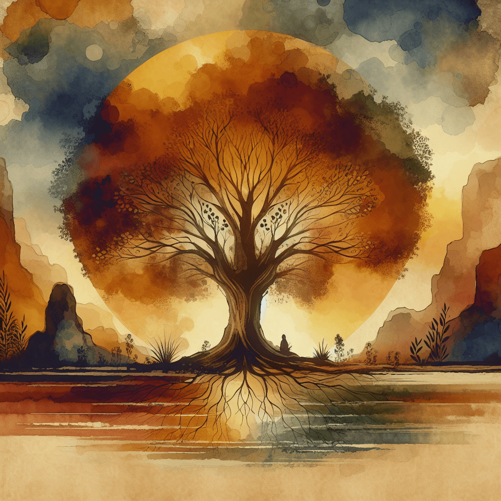 AI-generated illustration for "Daily Goodness - Biblical Insight" — created by ChurchWiseAI using DALL-E