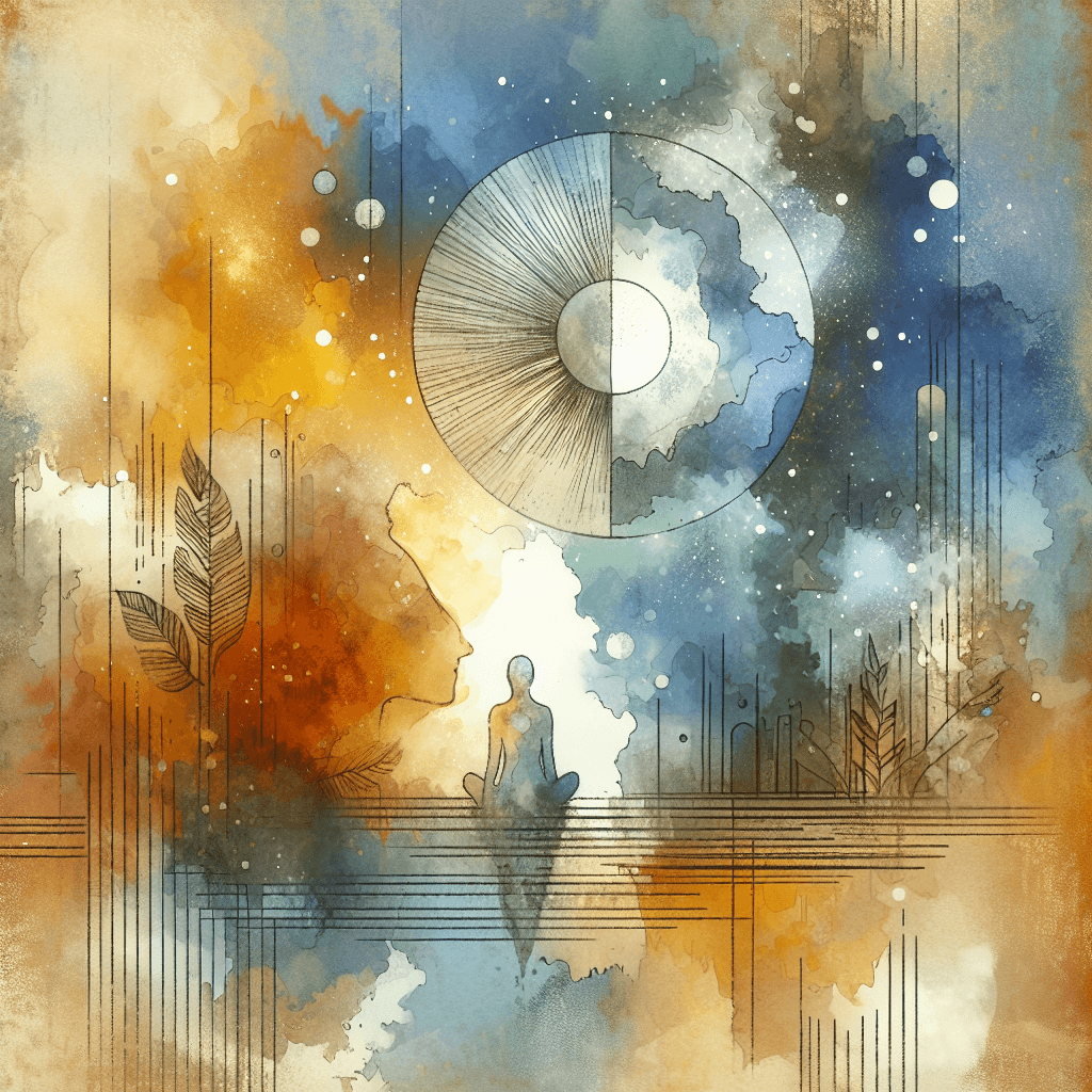 AI-generated illustration for "Theological Perspective: Mental Health & Spirituality - Church Context" — created by ChurchWiseAI using DALL-E