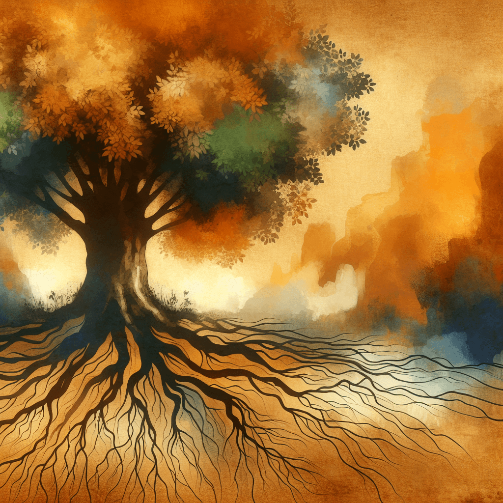 AI-generated illustration for "The Anger Challenge - Biblical Analogy" — created by ChurchWiseAI using DALL-E