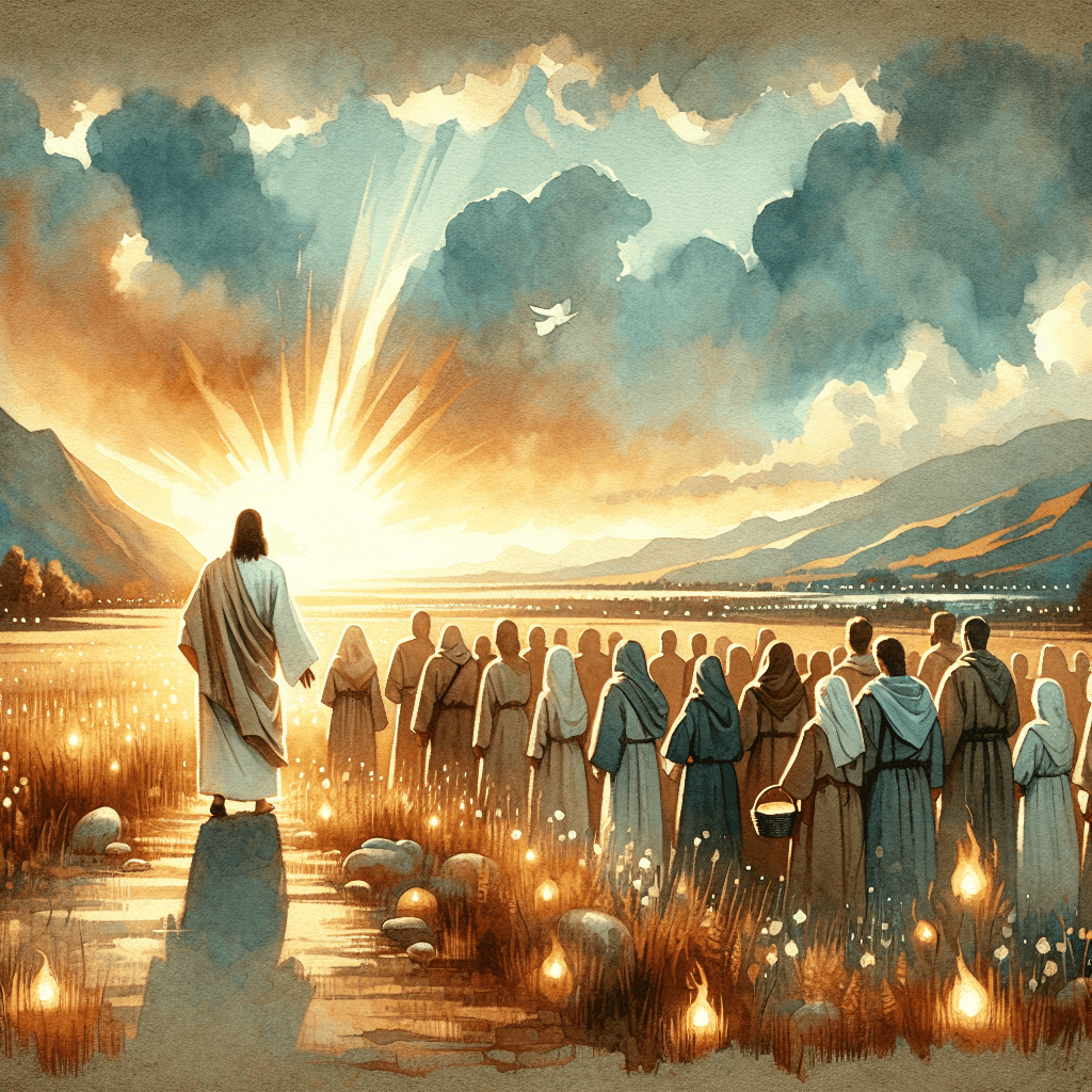 AI-generated illustration for "300: The Shield Wall of Faith (Ephesians 6:10-18)" — created by ChurchWiseAI using DALL-E