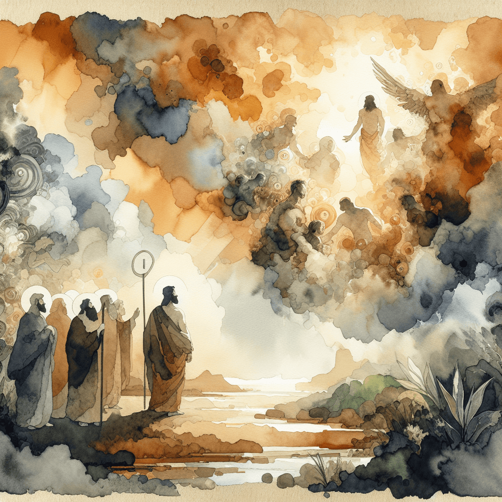 AI-generated illustration for "Biblical Profile: Samson" — created by ChurchWiseAI using DALL-E