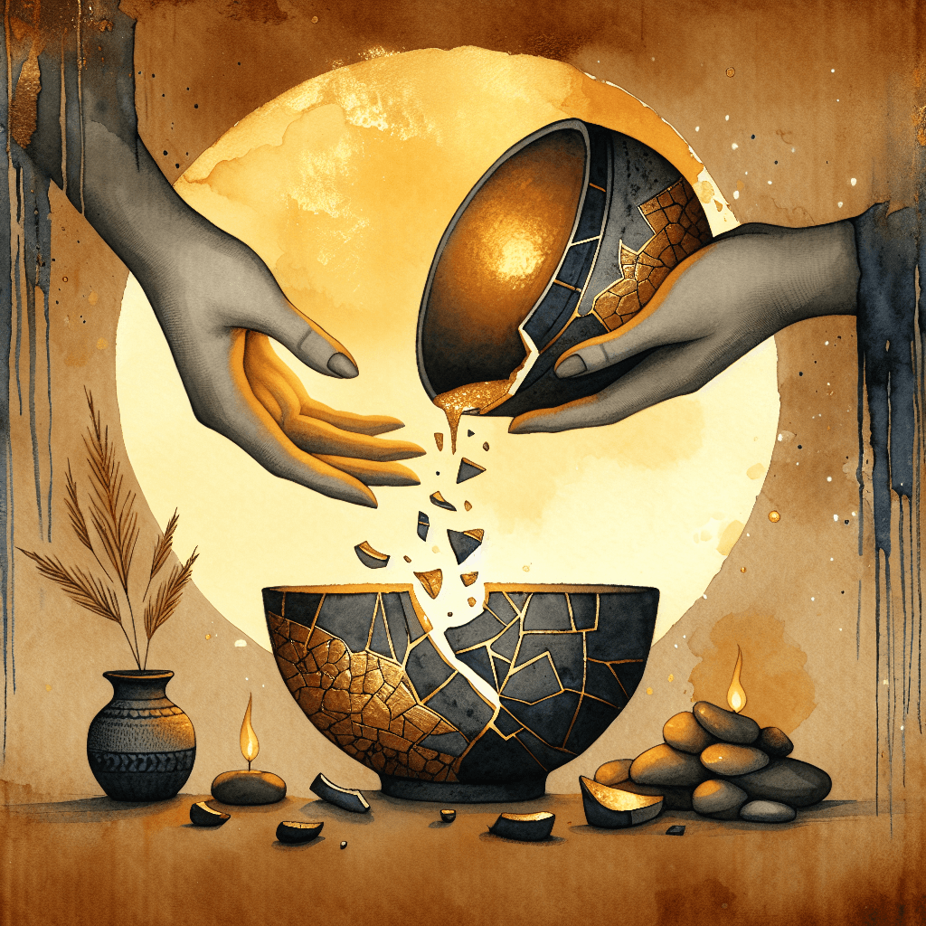 AI-generated illustration for "Spiritual Insight: Redemption - Story" — created by ChurchWiseAI using DALL-E