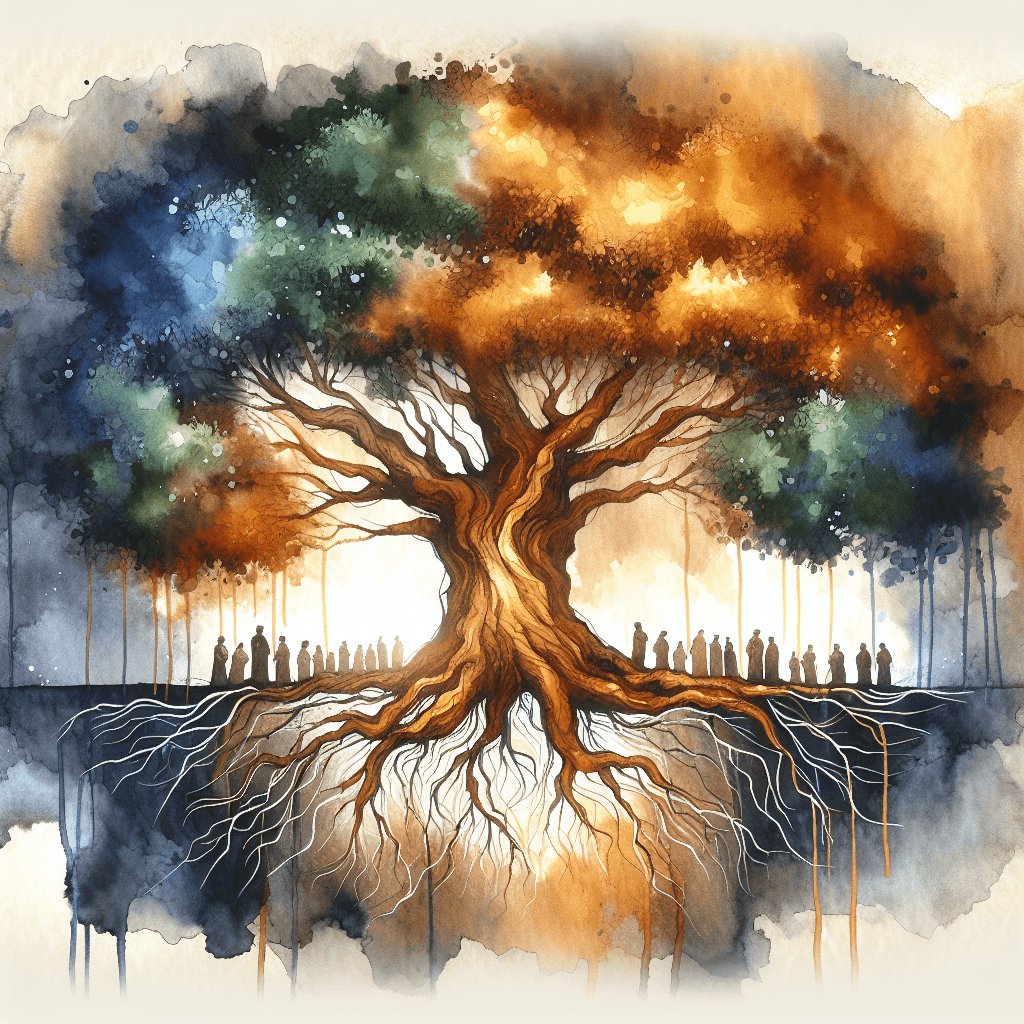 AI-generated illustration for "Quiet Time: Education & Wisdom - Biblical Insight" — created by ChurchWiseAI using DALL-E