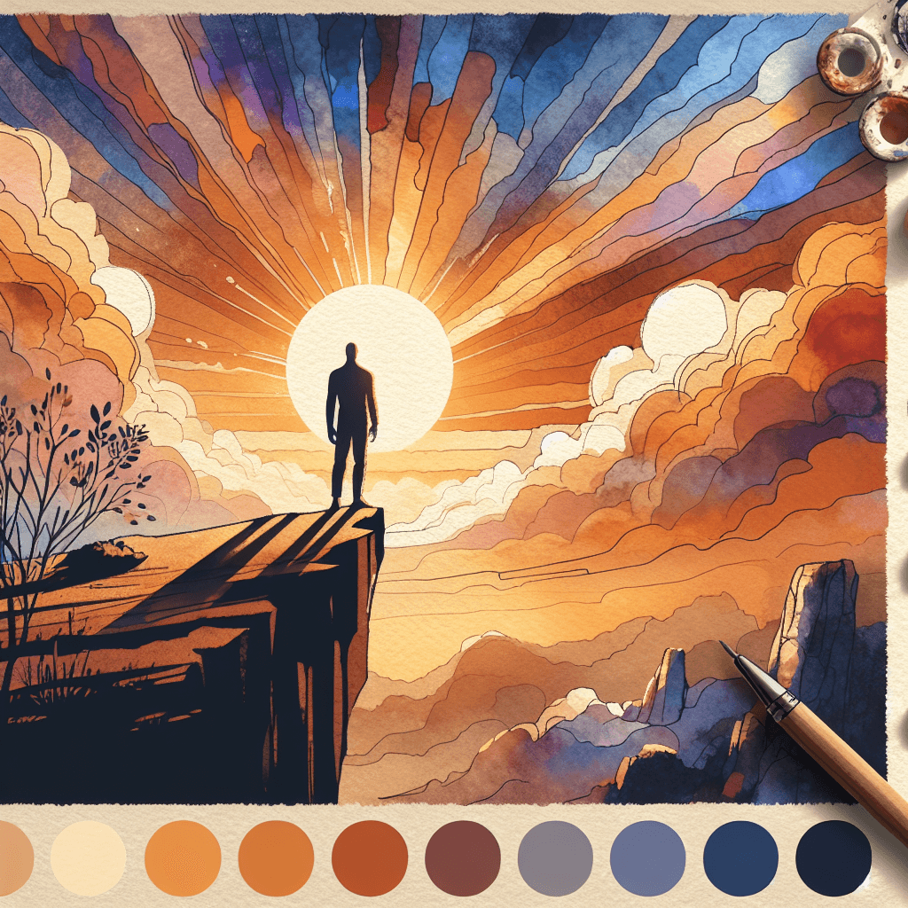 AI-generated illustration for "A Contemporary Hospitality Story - Contemporary Example" — created by ChurchWiseAI using DALL-E