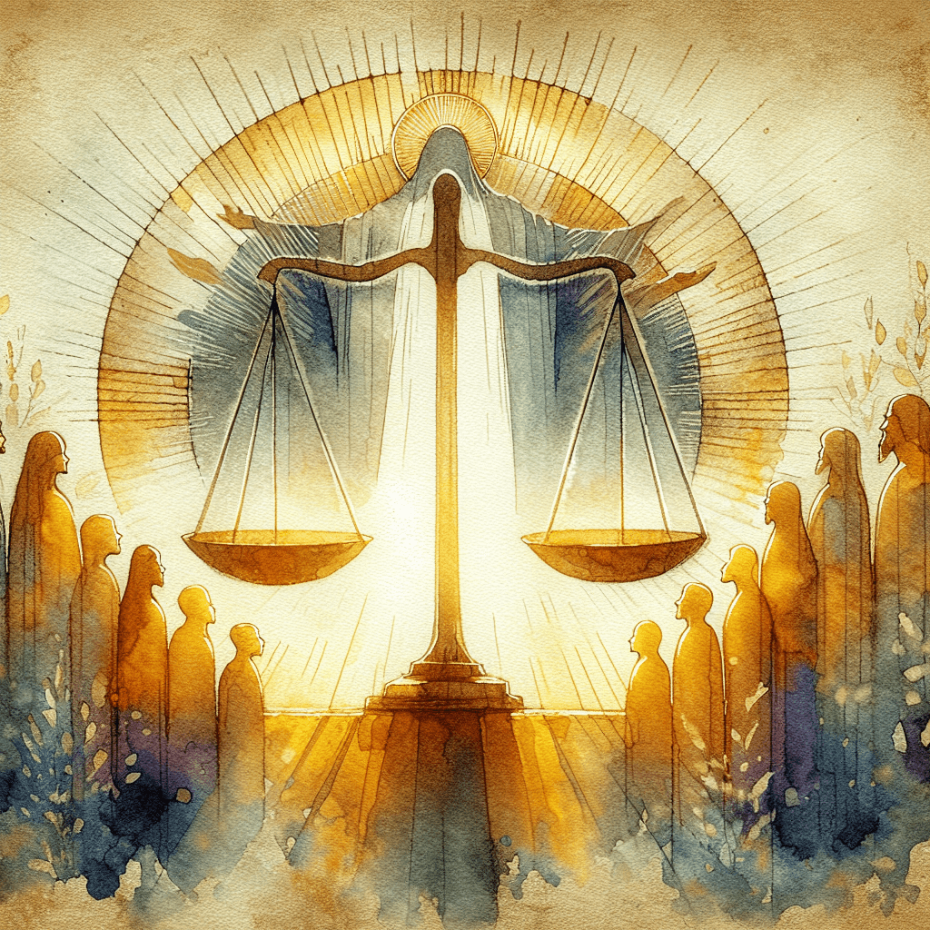 AI-generated illustration for "Evening Prayer: Mental Health and Spirituality - Biblical Insight" — created by ChurchWiseAI using DALL-E