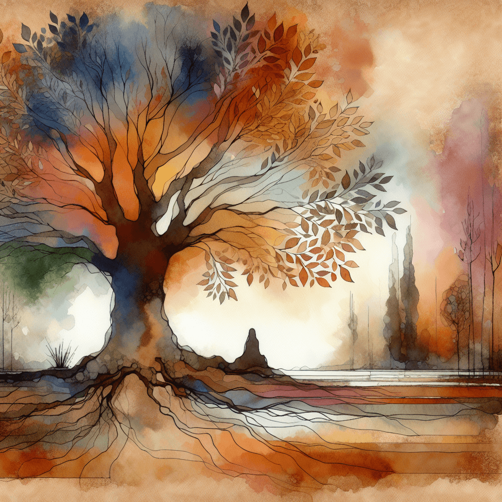 AI-generated illustration for "Daily Goodness - Prayer" — created by ChurchWiseAI using DALL-E