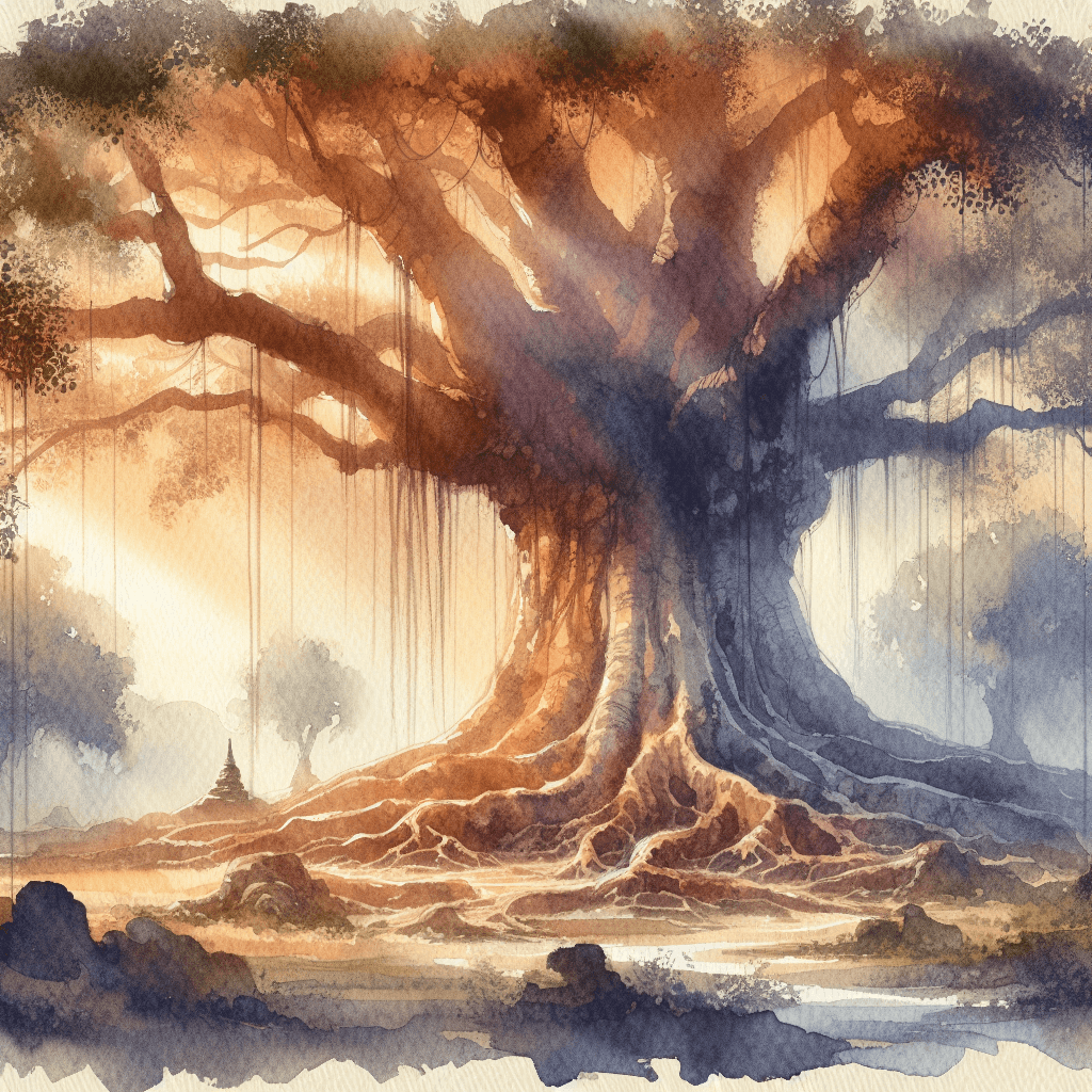 AI-generated illustration for "Evening Prayer: Technology & Human Connection - Story" — created by ChurchWiseAI using DALL-E