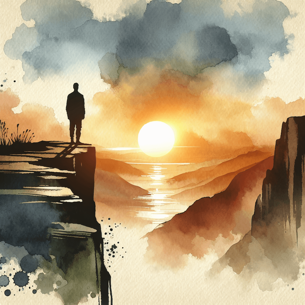 AI-generated illustration for "Quiet Time: Youth Culture & Faith - Story" — created by ChurchWiseAI using DALL-E