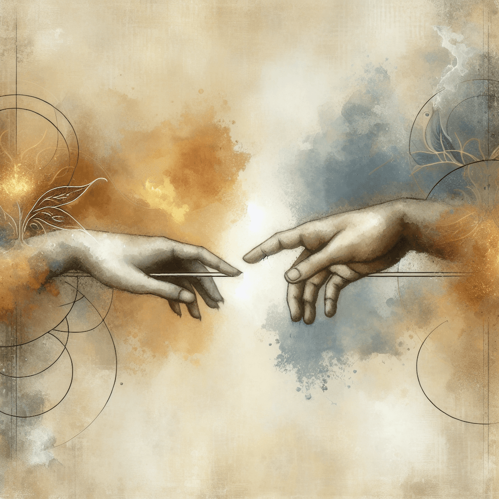 AI-generated illustration for "Evening Prayer: Social Justice & Christianity - Story" — created by ChurchWiseAI using DALL-E