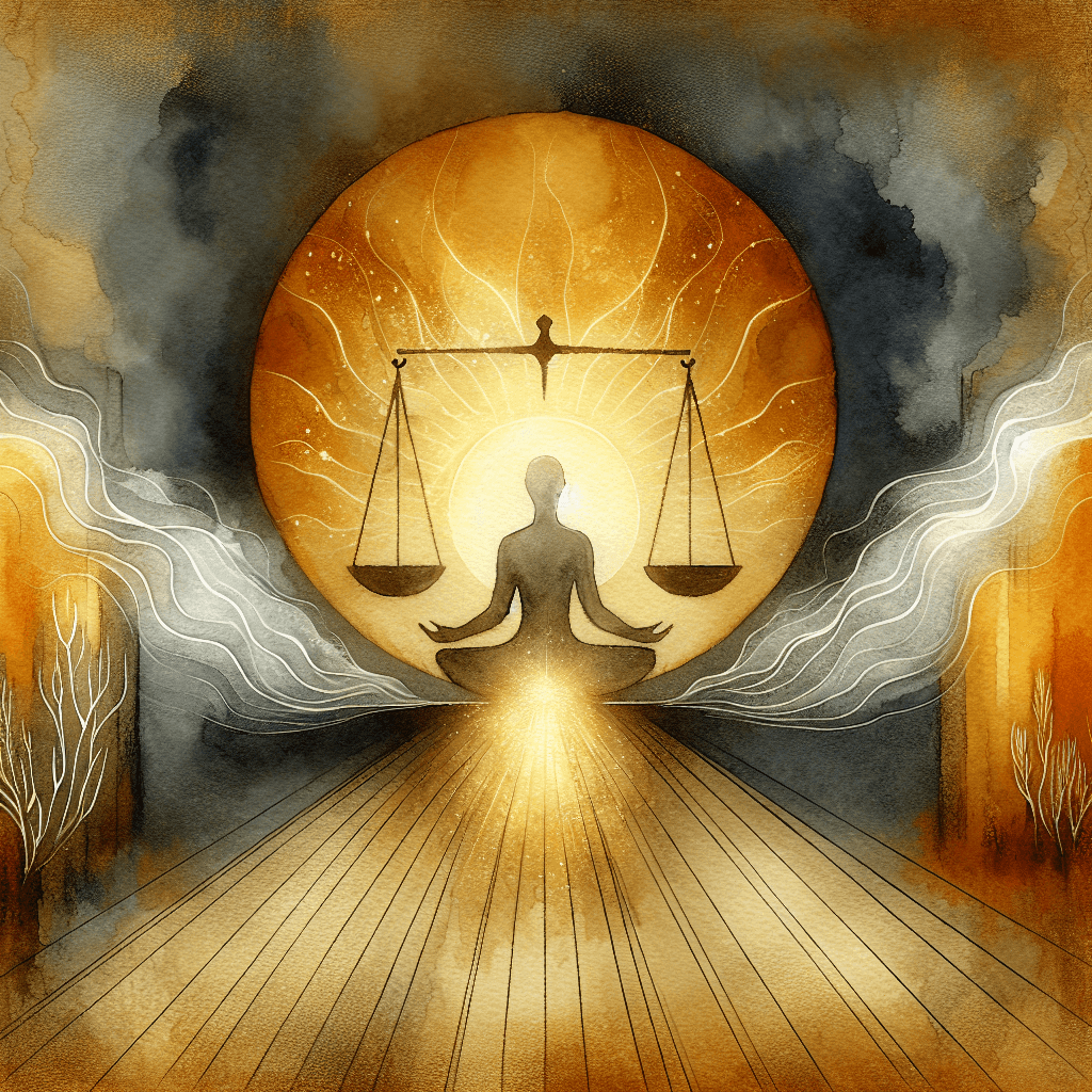 AI-generated illustration for "Faith and We Have What We Need to Practice Love - Teaching Material" — created by ChurchWiseAI using DALL-E