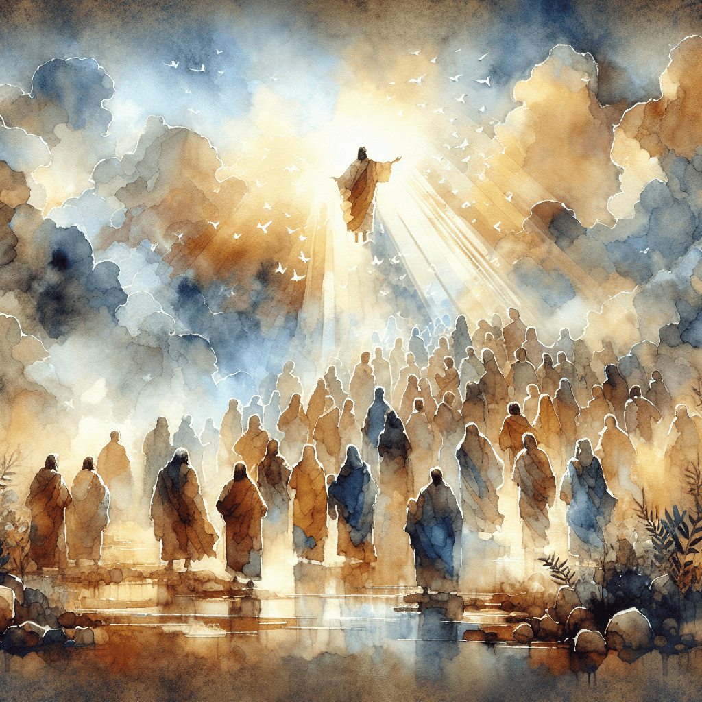 AI-generated illustration for "Timothy's Report: 1 Thessalonians 3:1-13" — created by ChurchWiseAI using DALL-E