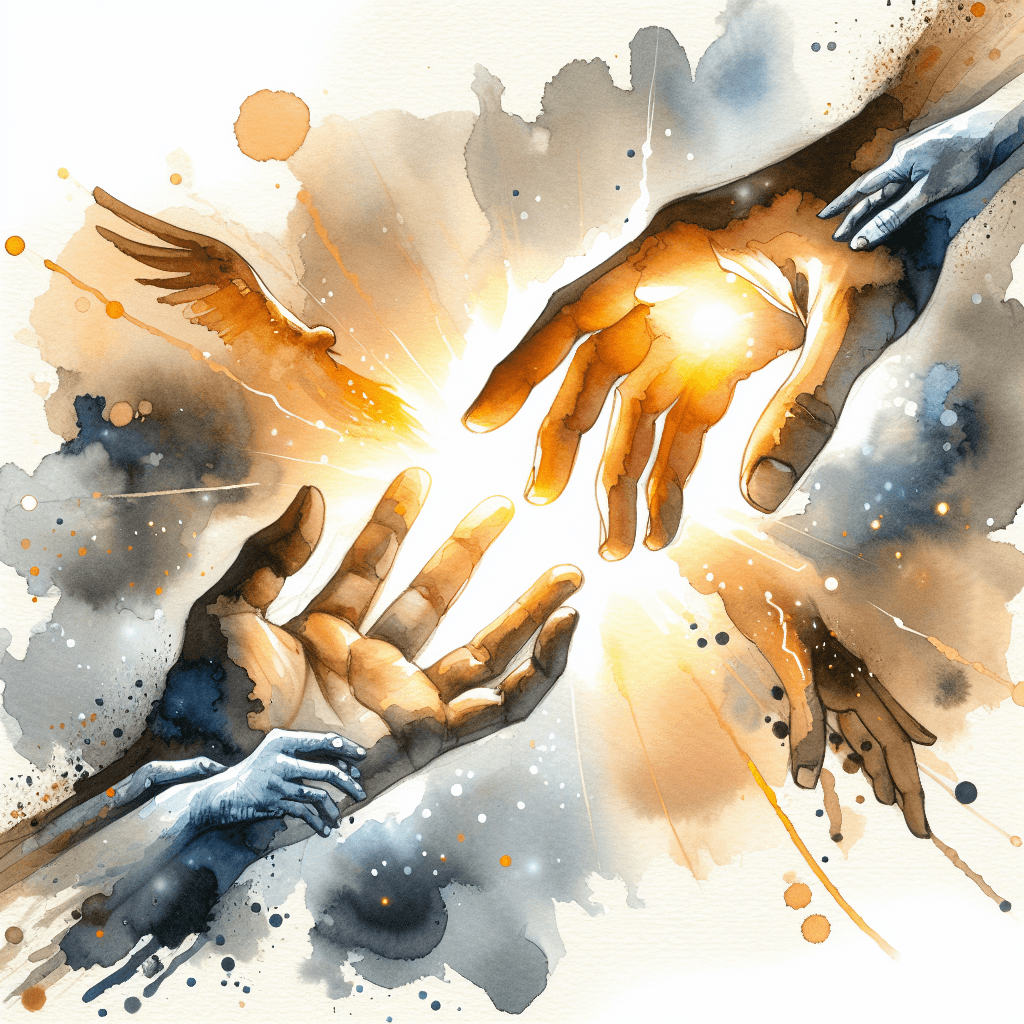 AI-generated illustration for "Modern Examples of Interfaith Dialogue - Story" — created by ChurchWiseAI using DALL-E