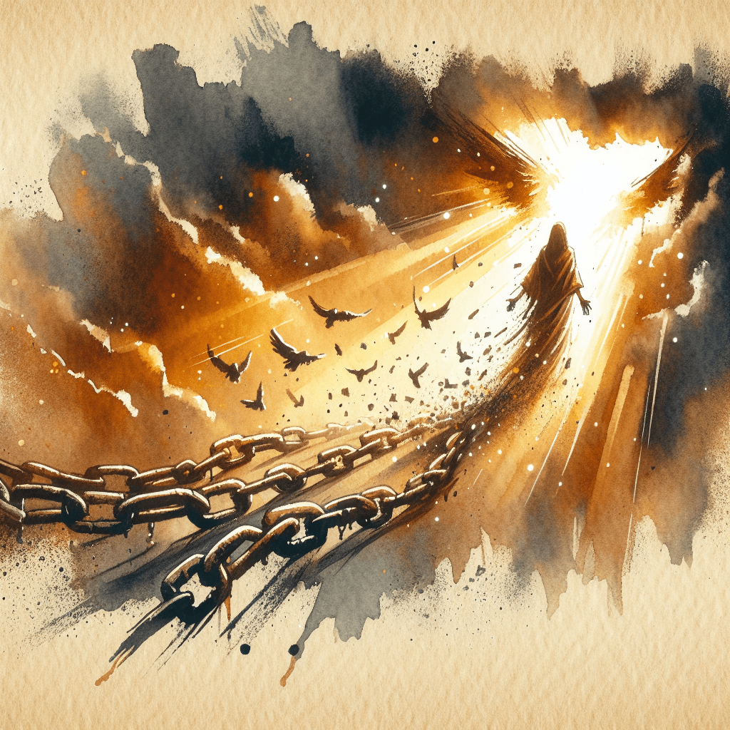 AI-generated illustration for "Morning Meditation: Reconciliation and Forgiveness - Biblical Insight" — created by ChurchWiseAI using DALL-E