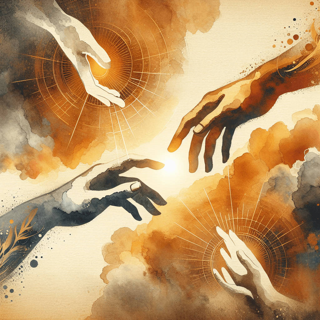 AI-generated illustration for "Morning Meditation: Environmental Justice - Biblical Insight" — created by ChurchWiseAI using DALL-E