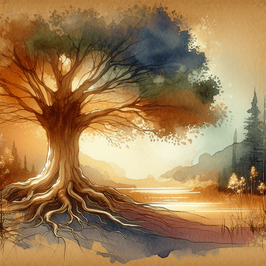 AI-generated illustration for "Finding God in Political Division & Unity - Biblical Analogy" — created by ChurchWiseAI using DALL-E