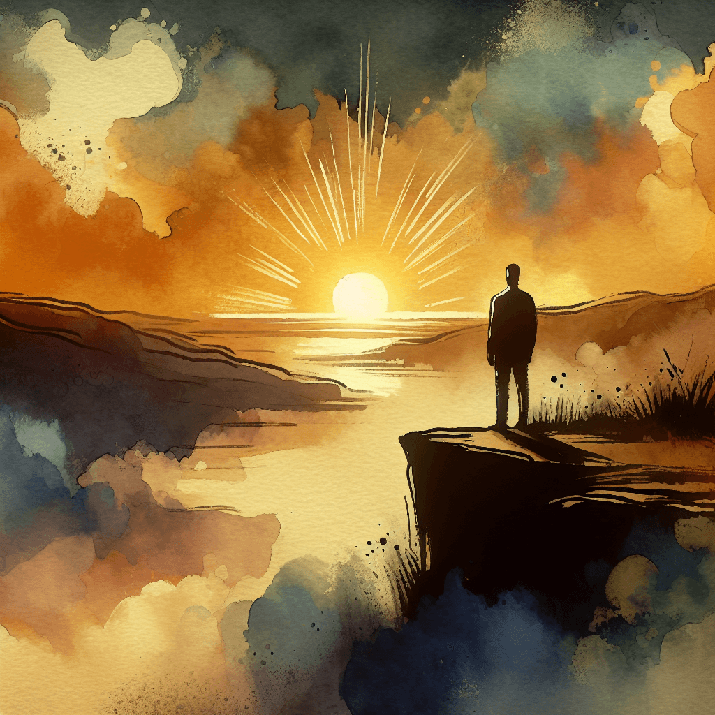 AI-generated illustration for "Lessons from Political Division & Unity - Story" — created by ChurchWiseAI using DALL-E