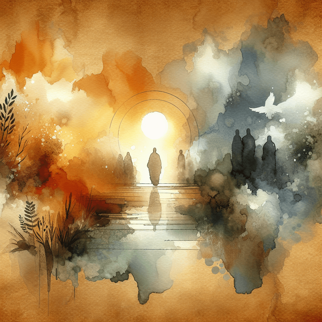 AI-generated illustration for "Lessons from Healthcare & Healing Ministry - Quote" — created by ChurchWiseAI using DALL-E