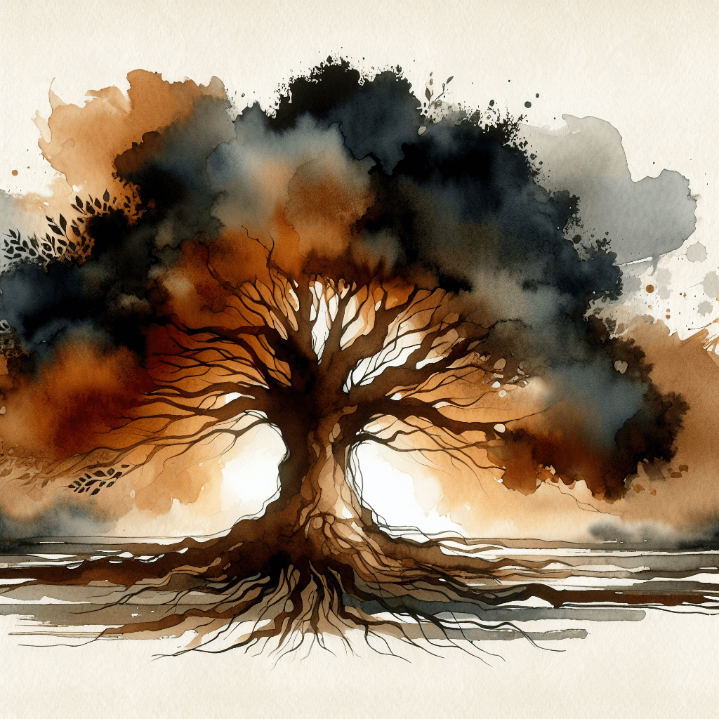 AI-generated illustration for "Daily Ascension - Prayer" — created by ChurchWiseAI using DALL-E