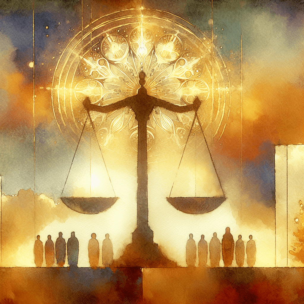 AI-generated illustration for "A Modern Story of Technology and Human Connection - Quote" — created by ChurchWiseAI using DALL-E