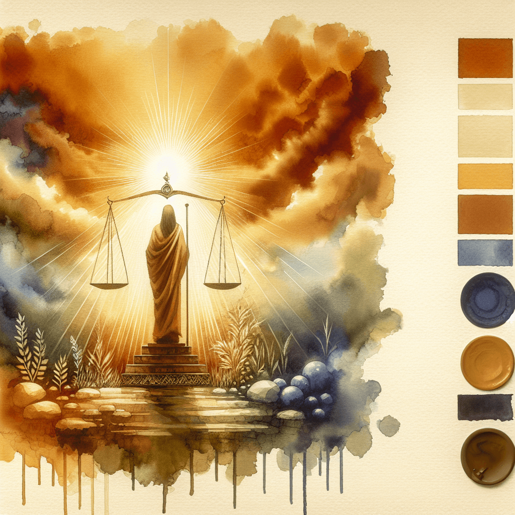 AI-generated illustration for "Theology of Immigration and Welcome - Church Context" — created by ChurchWiseAI using DALL-E