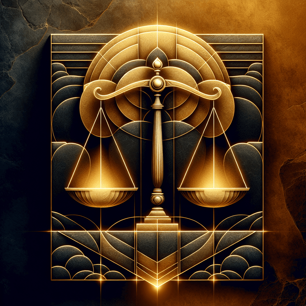 AI-generated illustration for "Lessons from Justice - Contemporary Example" — created by ChurchWiseAI using DALL-E