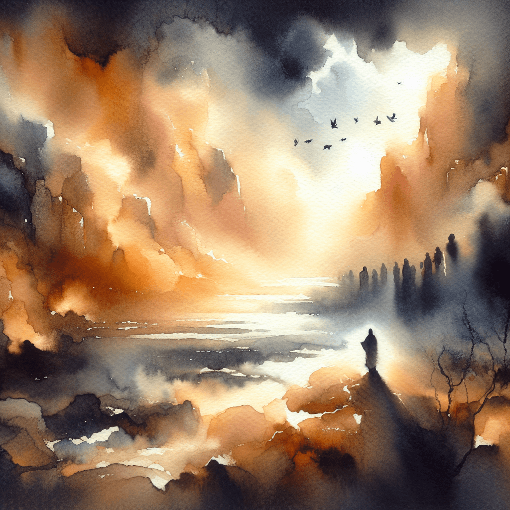 AI-generated illustration for "The Keeper of Israel: Psalm 121" — created by ChurchWiseAI using DALL-E