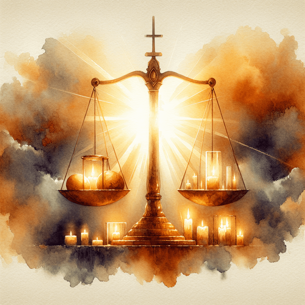 AI-generated illustration for "The Nonviolent Resistance Challenge - Story" — created by ChurchWiseAI using DALL-E