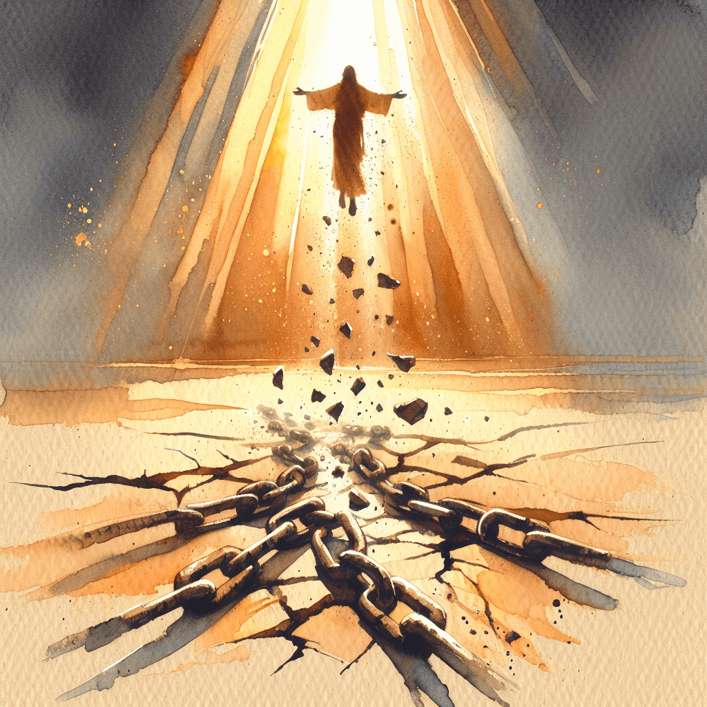 AI-generated illustration for "The Reconciliation and Forgiveness Challenge - Quote" — created by ChurchWiseAI using DALL-E