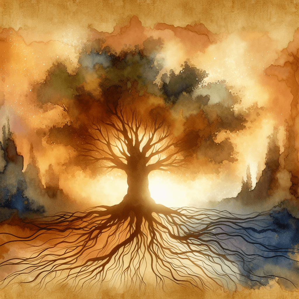 AI-generated illustration for "Quiet Time: Technology & Human Connection - Story" — created by ChurchWiseAI using DALL-E