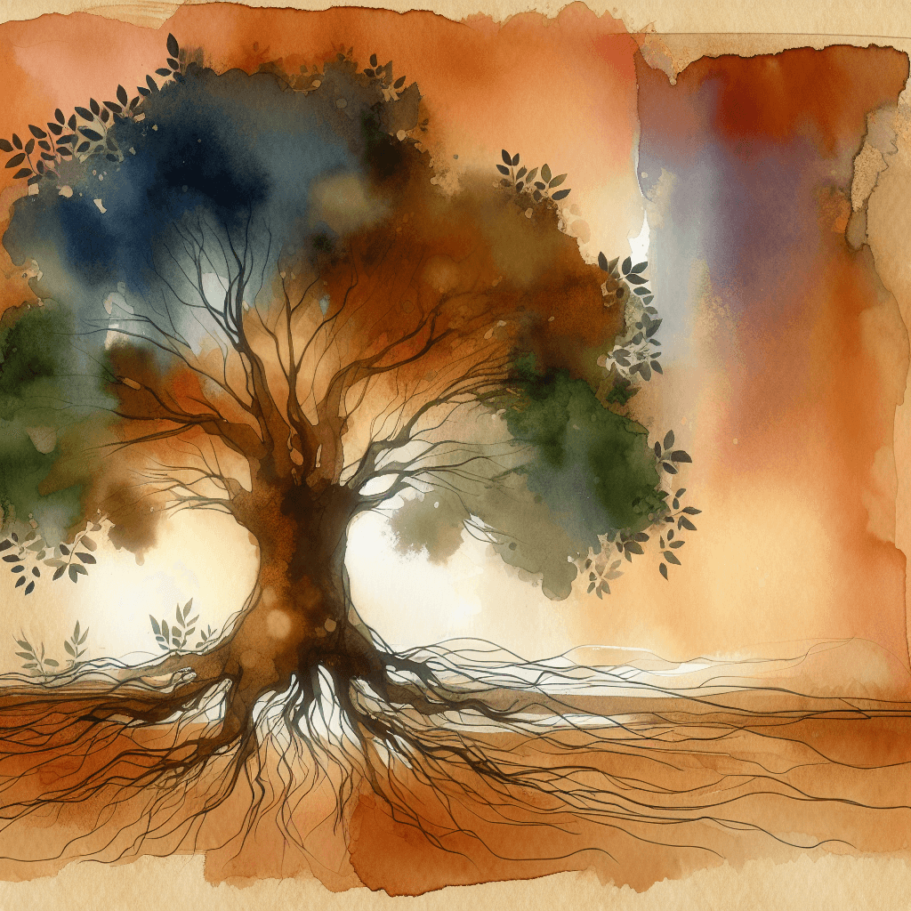 AI-generated illustration for "Morning Meditation: AI & Human Dignity - Story" — created by ChurchWiseAI using DALL-E