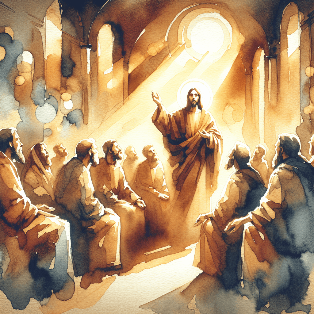 AI-generated illustration for "The Most Excellent Way: 1 Corinthians 13:1-13" — created by ChurchWiseAI using DALL-E