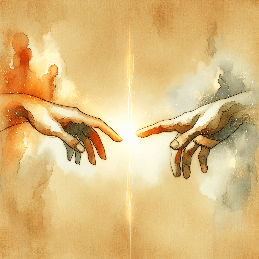 AI-generated illustration for "Devotional: Interfaith Dialogue - Biblical Insight" — created by ChurchWiseAI using DALL-E