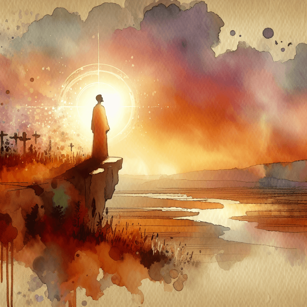 AI-generated illustration for "When Missions Meets Real Life - Quote" — created by ChurchWiseAI using DALL-E