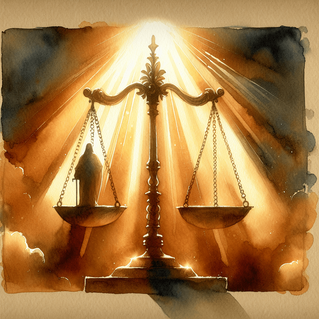 AI-generated illustration for "Faith and Enemy Love - Church Context" — created by ChurchWiseAI using DALL-E