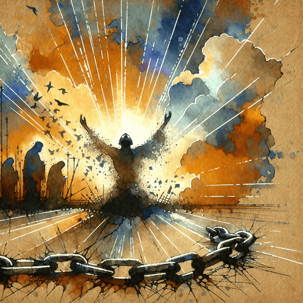 AI-generated illustration for "Prayerful Reconciliation and Forgiveness - Biblical Insight" — created by ChurchWiseAI using DALL-E