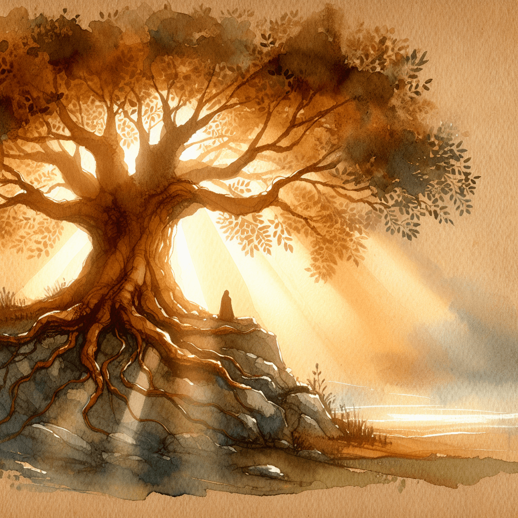 AI-generated illustration for "Spiritual Insight: Education & Wisdom - Story" — created by ChurchWiseAI using DALL-E