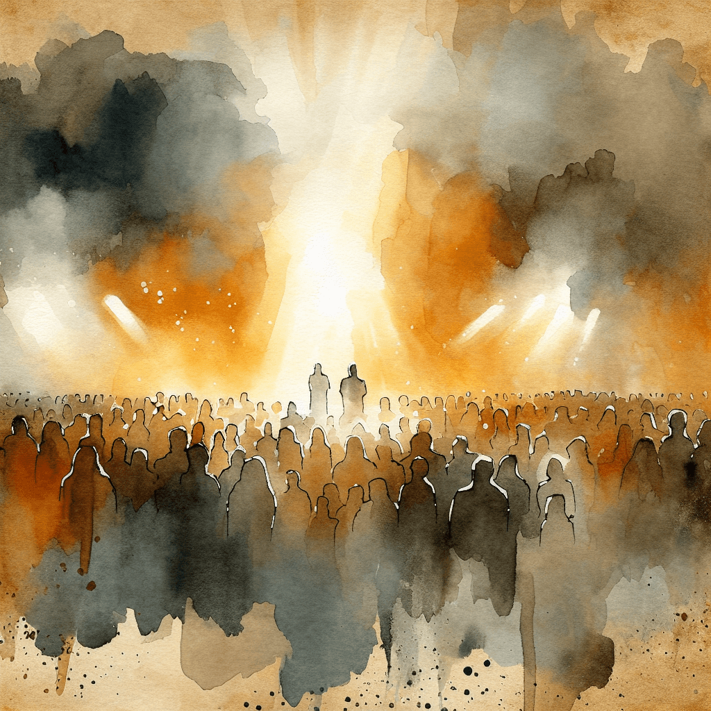 AI-generated illustration for "Understanding Creation Theologically - Teaching Material" — created by ChurchWiseAI using DALL-E