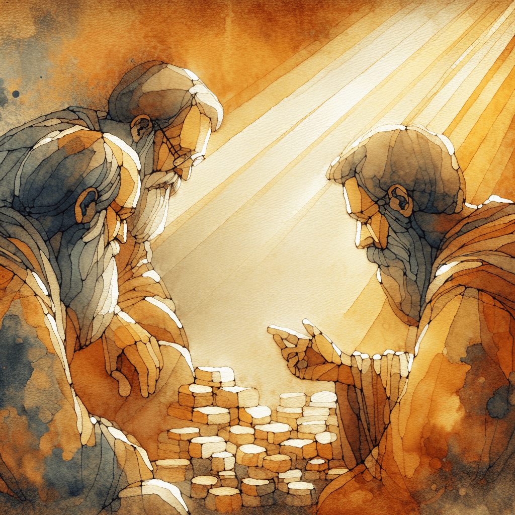 AI-generated illustration for "The Elder's Household: Qualifications Lived" — created by ChurchWiseAI using DALL-E