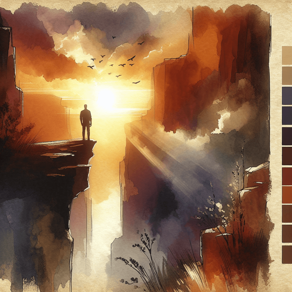 AI-generated illustration for "Morning Meditation: Doubt - Prayer" — created by ChurchWiseAI using DALL-E